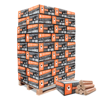 Heizfuxx Bbq-buchenholzbriketts 18kg X 36 Gebinde 648kg 36er