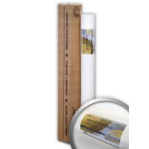 E-delux - Paintable Lining Paper 150 G Profhome Premiumvlies 399-155 Professional Smooth Non Woven Wall Liner White 1 Roll 269 Sq Ft (25 Sqm)