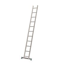 Aluleiter 11 Sprossen, Zu Erreichenden Höhe 2.95m - 7111