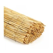 Cerca Ideal-garden Natural Reed Screen 5 X 100 Cm Ligera Duradera
