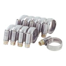 Riegler Jeu De Colliers De Serrage 10 Pièces 12-20 Mm 10 Pièces