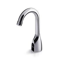Rubinetto Elettronico Dmp Billo Fotocellula Solo Acqua Fredda A Pile Canna 185mm