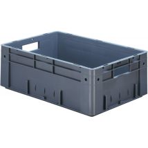 Caja De Transpuerta Apilamiento Vtk 600/210-0 Azul (por 2)