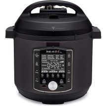 Pentola a pressione elettrica 5,7 litri – Instant Pot Pro – 1200W – Acciaio inox – 10 programmi standard – Facile da usare
