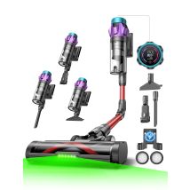 Ultenic Uf18 Pro, Aspirapolvere A Traino, Cordless, 600w, 55kpa, 60 Min Di Autonomia, Batteria Rimovibile