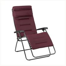 Lafuma Mobilier - Relax Rsx Clip Xl , Air Comfort Bordeaux Air Comfort Bordeaux / Stahl Titane