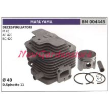 Cilindro Pistone Segmenti Maruyama Motore Decespugliatore M 45 Ae 420 004445