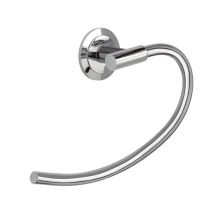 Anilla B-FOCUS Cromo – Acero inoxidable 304 – Instalación adhesiva 3M – Accesorio de baño elegante