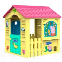 Chicos Peppa Pig Gelbes Haus Aus Langlebigem Kunststoff
