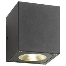 Applique Led Moderna In Grafite Per Esterni