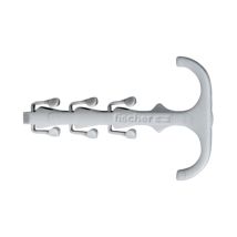Fischer 100x Steckfix Plus Zwillingsschelle Sf Plus Zs 18 - 048161