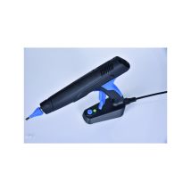 Klebepistole HB 225 – 200 Watt – Temperatur einstellbar – LED-Statusanzeige – 290 x 205 x 75 mm – 465 g – für Schmelzkleberkerzen