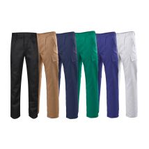 Pantaloni Da Lavoro Velilla 31601 - 38 (eu) - Bluette