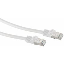 Eneroid - Rj45 Patchkabel S/ftp (pimf), M. Cat.7 Rohkabel, 2 M, Weiß