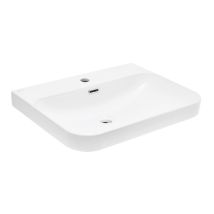 Sat Fusion 60,5x46 Cm Blanc Brillant, (satfus6046)