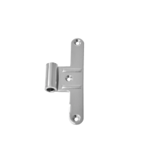Bourg Industries - Bisagra Hembra Hb130 Universal Mermier Zincada Plata - M-789131