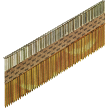 Chiodi A Nastro In Carta Ondulata D34 - Ø 2,8 / 3,1 X 70 Mm - Confezione Da 2000 Senco He56apbkr