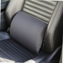 Cuscino lombare in memory foam grigio – 13727 – Supporto ottimale per la schiena – JMB+