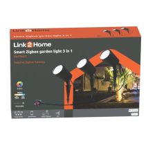 Link2home - Zigbee Smart Garden Light Kit - Lthlight3in1