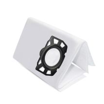 Set Of 4 Cotton Filter Bags Accessory For The Mv4/5/6/wd4/5/6 Multifunction Water And Dust Vacuum Cleaners