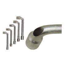 Llaves Y Dados Cogex 3553 6 Piezas Acero Cromado 8-17 Mm