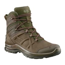 Haix - Botas De Montaña Gtx Mid Tamaño 8 (42) Nubuck De Cuero Marrón/verde