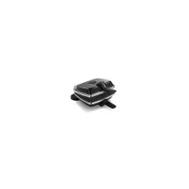 Gofrera Super 2 - Lagrange - Negra - 2 Gofres Y 2 Croques Monsieur - Placas De Fundición De Aluminio