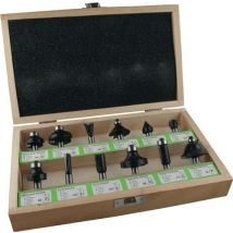 Fisch-tools Fräsersatz 973ct12a06 Hartmetall Schaft-ø 8 Mm ( 4000863226 )