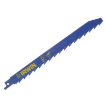 Straight-Line – Masonry Reciprocating Saw Blade 235mm x 20mm – 2.5 TPI – Durable for Clay Bricks, Limestone, Concrete