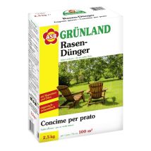 Asb Greenworld - Spezial-rasendünger 2,5 Kg Dünger Rasen 100 M² Sofortwirkung