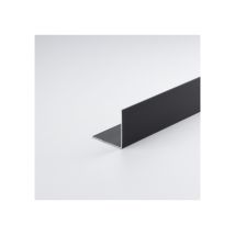 Profilé Angle Alu Noir Brossé Arcansas Protection Et Finition Esthétique Pour Angles - Arcansas