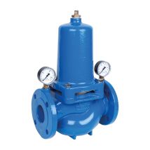 Ademco - Honeywell Druckminderer D15s Gg25 Pulverbeschichtet Blau Dn 65 A D15s-65a