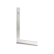 Helios Preisser - 0374408 Équerre De Serrurier Avec Butée 150 X 100 Mm 90 °