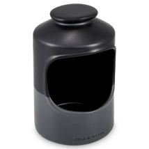 Cole & Mason – Strethall Ceramic Salt Pig – Premium Ceramic Stoneware – Satin Glaze – 17cm Height – 250g Capacity