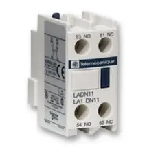 Schneider - Telemecanique Tesys Ladn11 - Auxiliary Contact Block 1c+1o Clamp Screw Terminals