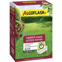 Fertilizante Algoflash Rapid Action 2.5 Kg Acción Rápida Orgánico