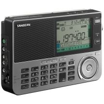 Ats-909x2 Ricevitore Mondiale Fm, Ol, Am Funzione Allarme Nero - Sangean