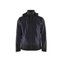 Blaklader - Chaqueta Softshell Repelente Al Agua T.xxl - Marino Oscuro/ Negro - 474925138699-xxl