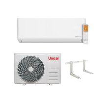 Unical Climatizzatore Monosplit Flowy 18000 Btu Inverter R-32 Wi-fi Optional Classe A++ Con Staffa