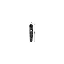 Portello Del Piatto Nr.270Z – 72 mm di larghezza – Accessori per maniglie di porte – SCHEITTER