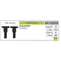 Progreen Heckenschere Kupplungsschraube Pg600d 0613100 Sechskant 14 Mm Länge 21,0 Mm