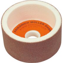 Mola A Tazza In Corindone, Dimensioni: 100 X 50 X 20 Mm , Grano 80 Durezza K