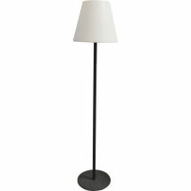 Lampada Da Terra Solare Bigbuy Arte Alta Resistente Alle Intemperie Rilevamento Automatico Luce