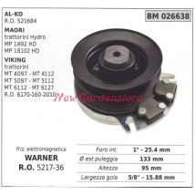 Elektromagnetische Kupplung Warner Rasenmäher Maori Mp1492hd 026638