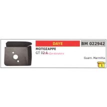 Auspuffdichtung Daye Motormäher Gt 02 022942