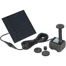 Pompa Solare Per Acqua, Fontana Solare, Kit Pompa Per Acqua Con Pannello Solare, Pompa Per Acqua Sommergibile Per Esterni, Pompa Per Acqua Per Bagno 
