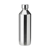 Stelton - Sparkling Water Bottle - Stainless Steel - 1.2 l