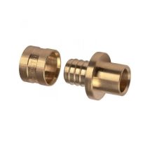 Pbtub - Ac1616 - Straight Sliding Per Fitting - Per/copper Ø13x16-16mm
