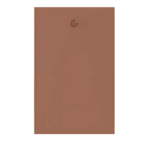 Receveur Kinedo Kinesurf Nova 180x100 Terracotta Mat
