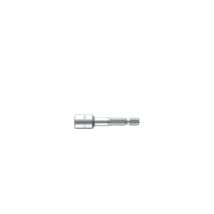 Inserto Per Chiave A Tubo, Magnetico 55 Mm Esagono Esterno 1/4' E6,3 7.0 Mm (04634) - Wiha